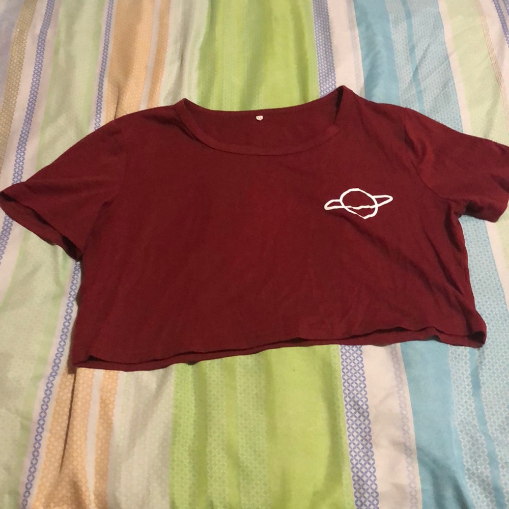 Planet Crop top 🪐